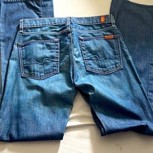 7 For All Mankind Boot Cut Jeans ✨